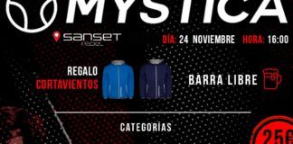 El Cartel del Torneo Mystica.