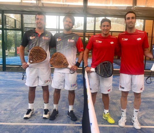 España copa las finales Open en el Europeo de Lisboa Europeo de Portugal. | Foto: FEP