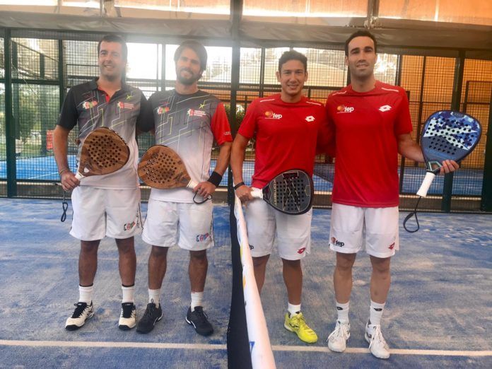 Europeo de Portugal. | Foto: FEP Europeo de Portugal. | Foto: FEP