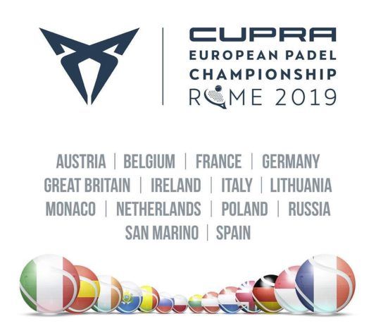 El Europeo de Pádel de Roma.
