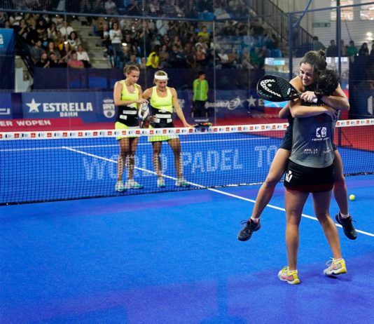 Nogueira-Josemaría superan a Navarro-Reiter en el gran duelo de cuartos CUartos de final Santander WOpen. | Foto: World Padel Tour