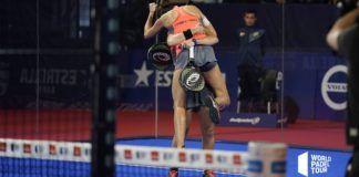 Triay y Sainz en la semis del Santander WOpen. | Foto: World Padel Tour