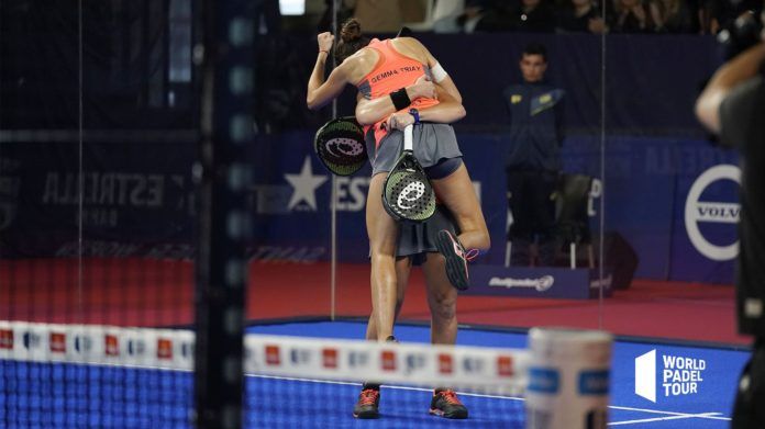 Triay y Sainz en la semis del Santander WOpen. | Foto: World Padel Tour Triay y Sainz en la semis del Santander WOpen. | Foto: World Padel Tour