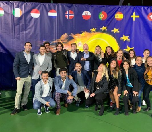 La FEP en el Europeo de Pádel de Lisboa. | Foto: FEP