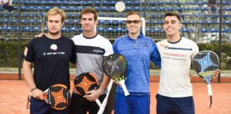 Europeo de Pádel de Roma.