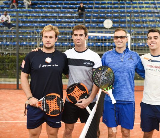 España avanza en Roma sin obstáculos Europeo de Pádel de Roma.