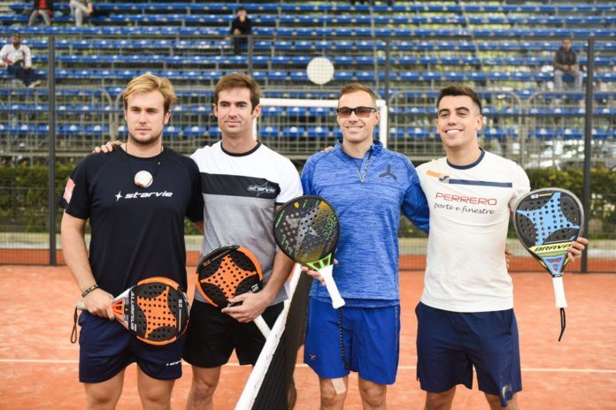 Europeo de Pádel de Roma. Europeo de Pádel de Roma.