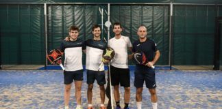 Europeo de Pádel de Roma.