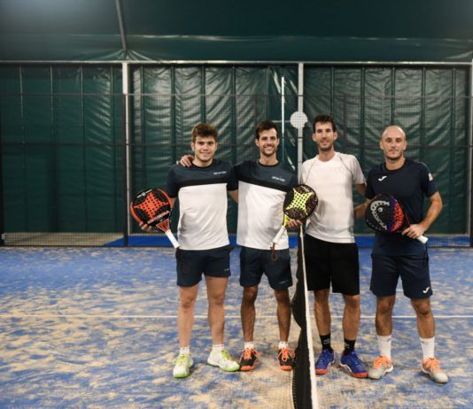 Las parejas españolas, a semis del Europeo de Roma Europeo de Pádel de Roma.