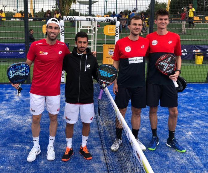 Europeo de Portugal. | Foto: FEP Europeo de Portugal. | Foto: FEP