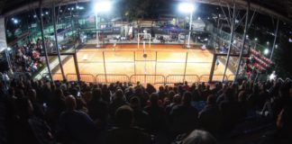 Europeo de Pádel de Roma.