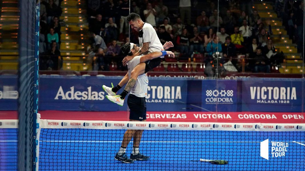 1 / 4 del Córdoba Open. | Foto: World Padel Tour