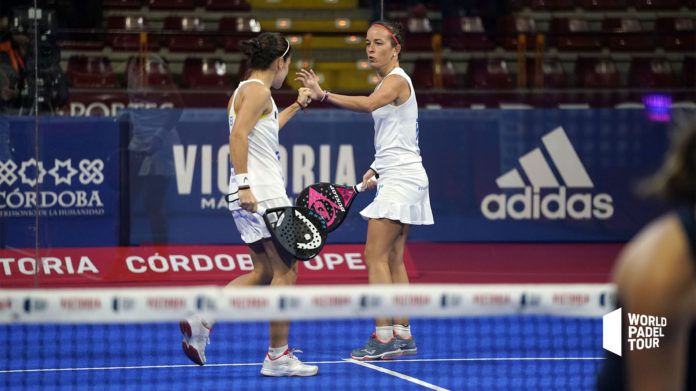1/4 del Córdoba Open. | Foto: World Padel Tour