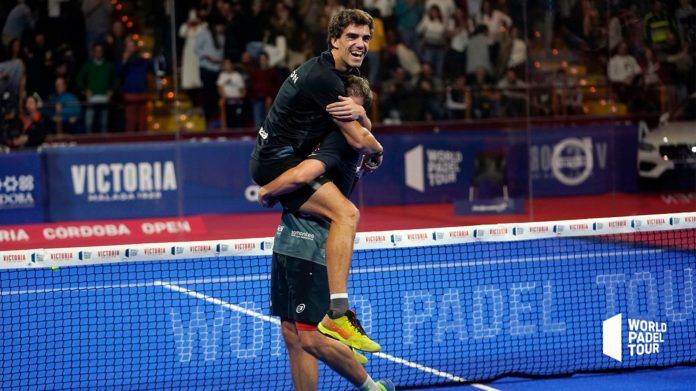 1/2 del Córdoba Open. | Foto: World Padel Tour