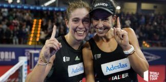 Marrero y Ortega en el Córdoba Open. | Foto: World Padel Tour