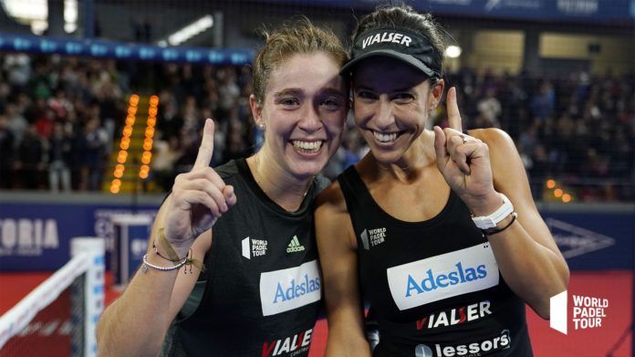 Marrero y Ortega en el Córdoba Open. | Foto: World Padel Tour Marrero y Ortega en el Córdoba Open. | Foto: World Padel Tour