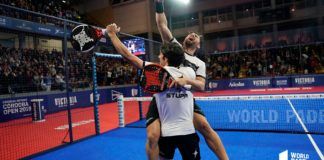 Mati y Stupa en el Córdoba Open. | Foto: World Padel Tour