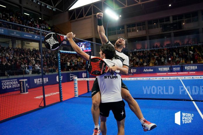 Mati y Stupa en el Córdoba Open. | Foto: World Padel Tour Mati y Stupa en el Córdoba Open. | Foto: World Padel Tour