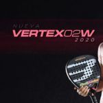 La nueva Bullpadel Vertex 02 Woman 2020.