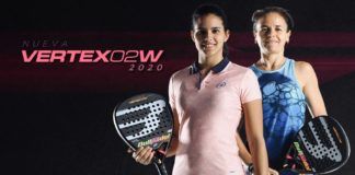 La nueva Bullpadel Vertex 02 Woman 2020.