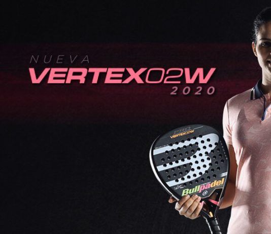 La nuova Bullpadel Vertex 02 Woman 2020.