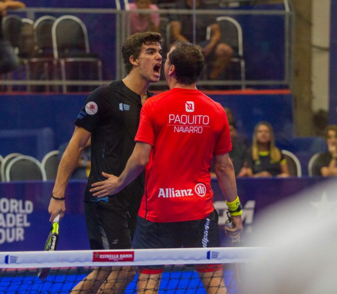 Lebrón en el Sao Paulo Open. | Foto: World Padel Tour Lebrón en el Sao Paulo Open. | Foto: World Padel Tour