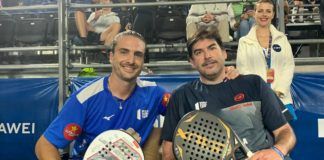 1/16 del México Open. | Foto: World Padel Tour