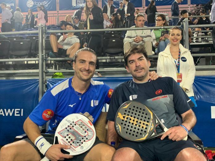 1/16 del México Open. | Foto: World Padel Tour