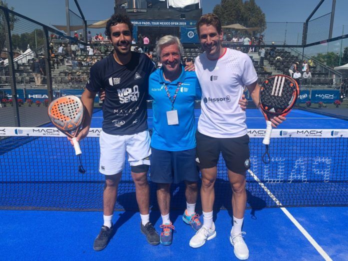 Octavos del México Open. | Foto: World Padel Tour