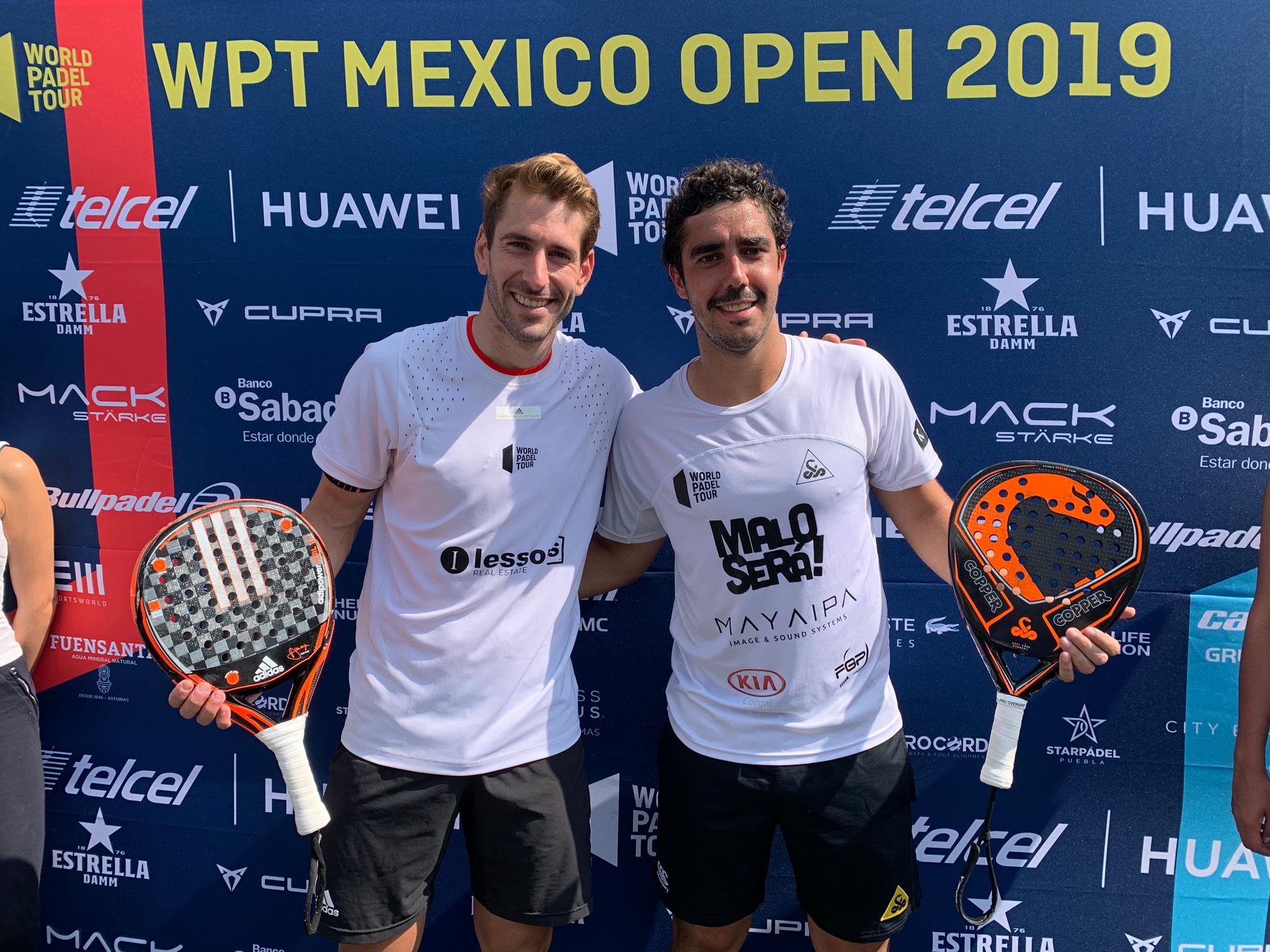 Cuartos del México Open. | Foto: World Padel Tour