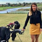 Belén Montes se pasa al golf.