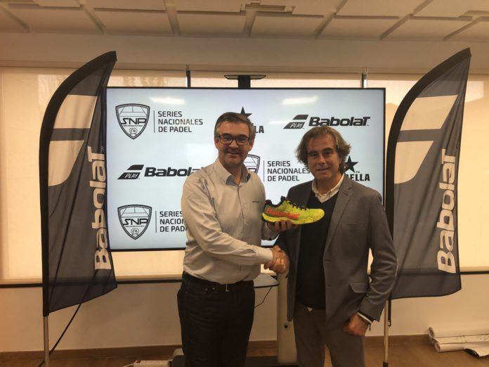 Babolat renueva con las Series Nacionales de Padel (SNP)