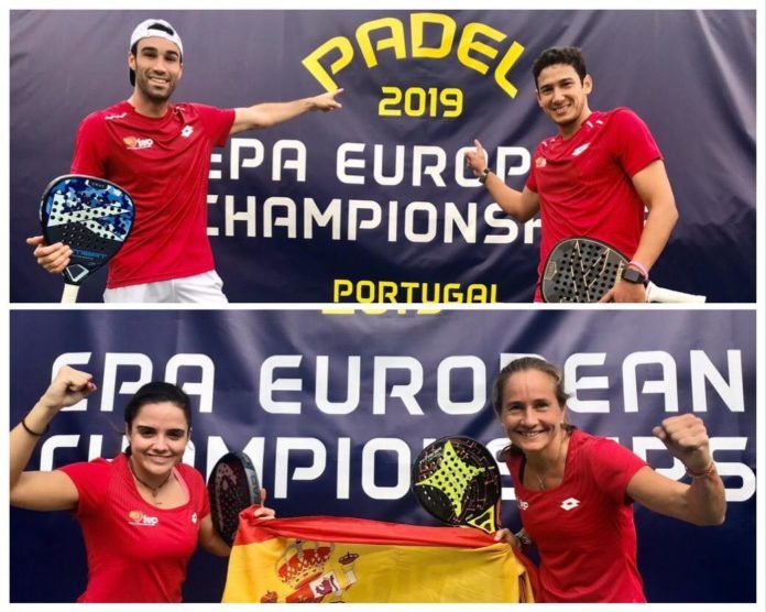 Europeo de Portugal. | Foto: FEP