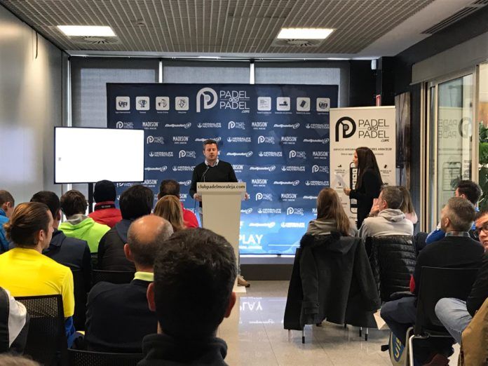 La presentación de la app Pádel and Pádel. La presentación de la app Pádel and Pádel.