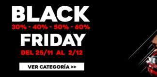 Black Friday en Padelmanía.