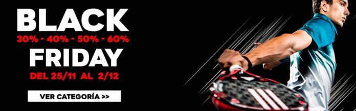 Black Friday en Padelmanía.
