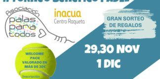 El cartel del II Torneo Palas para Todos.