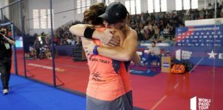 Triay y Sainz en la semis del Santander WOpen. | Foto: World Padel Tour