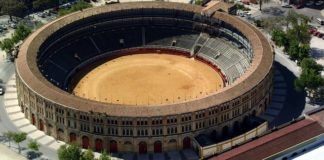 La Plaza de Toros de El Puerto de Santa María, sede del World Padel Tour.