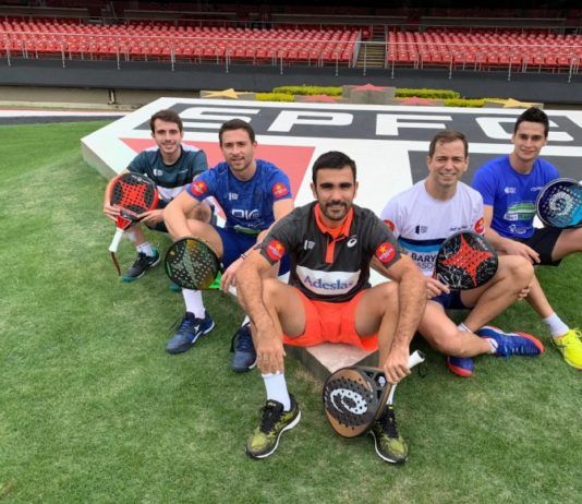 La presentación del Sao Paulo Open. | Foto: World Padel Tour