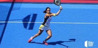Paula Josemaría. | Foto: World Padel Tour