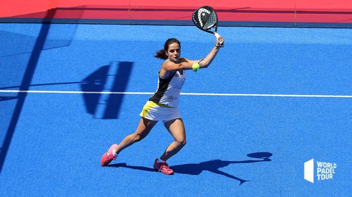 Paula Josemaría. | Foto: World Padel Tour Paula Josemaría. | Foto: World Padel Tour