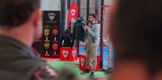La presentación de la colección Rossignol 2020.