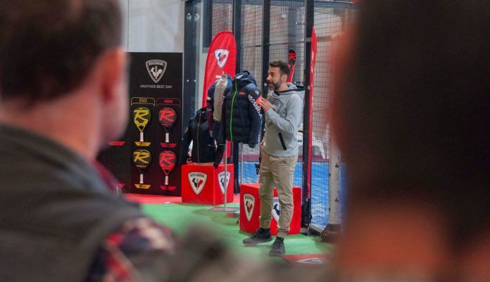 La presentación de la colección Rossignol 2020.