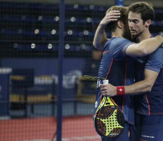 Ernesto Moreno y Gonzalo Rubio. | Foto: World Padel Tour