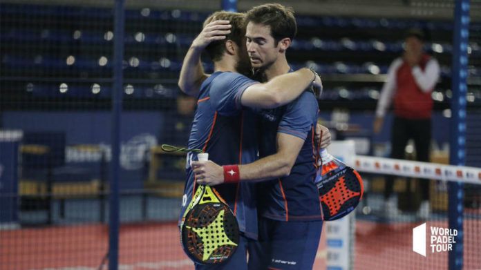 Ernesto Moreno y Gonzalo Rubio. | Foto: World Padel Tour