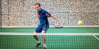 Juan Martín Díaz en Mad4Padel.