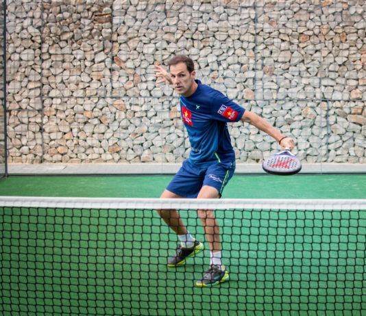 Juan Martín Díaz en Mad4Padel.