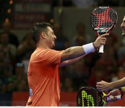 Maxi Sánchez y Mati Díaz.