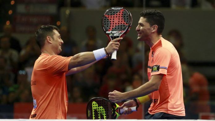 Maxi Sánchez y Mati Díaz.